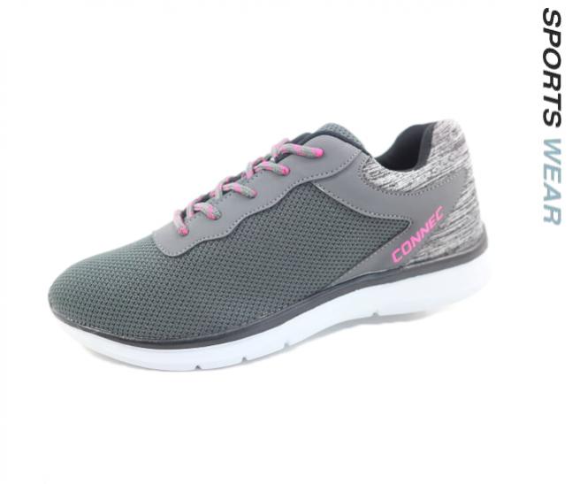 Connec Lady's Sport Shoes -Grey 
