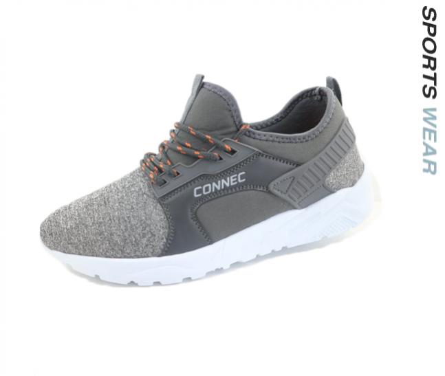 Connec Men's Lifestyle Shoes - Grey 