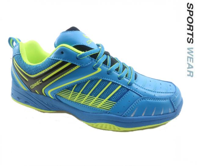 Connec Men's Badminton Shoes - Blue 