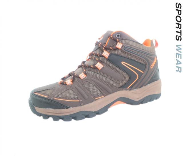 Connec Men's Hiking Shoes - Brown/Orange 