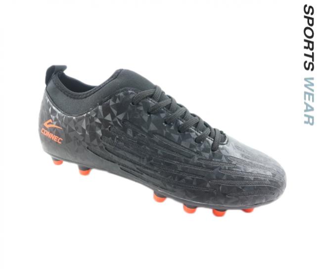 Connec Men's Soccer Shoes - Black 