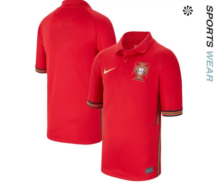 Nike Portugal 2020 Youth Home Shirt 