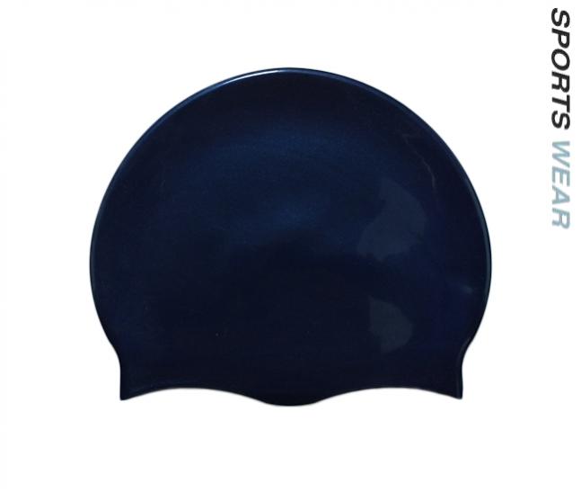 Silicone Swim Cap - Navy 
