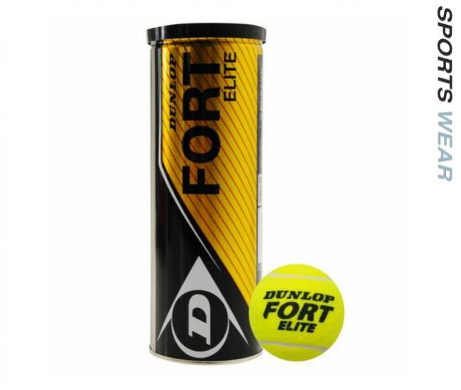 Dunlop Fort Elite Tennis Balls 
