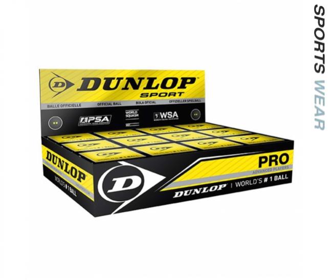 Dunlop Double Dot Squash Balls 