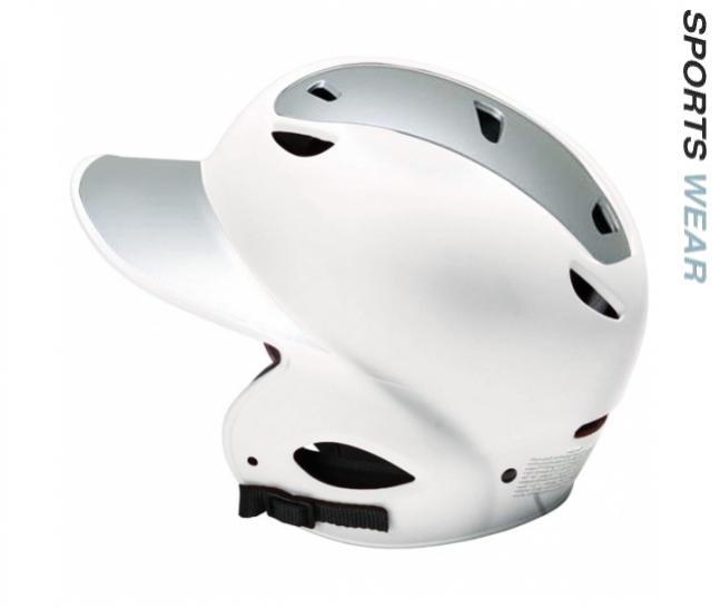Diamond DBH 97 Batters Helmet (White-Silver) 