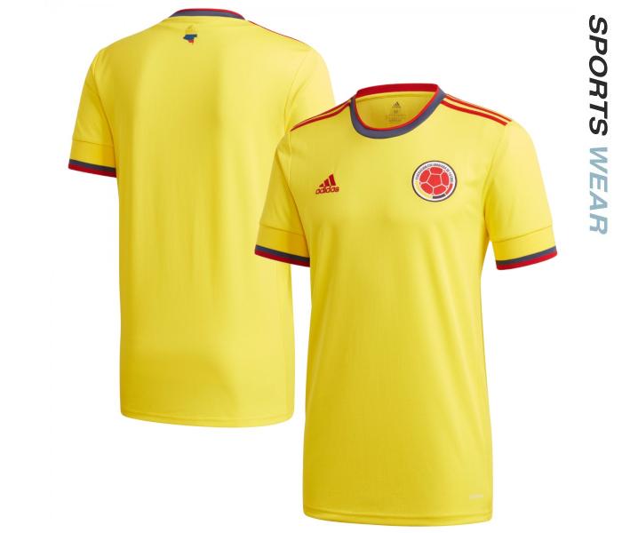 Adidas Colombia 2021 Home Shirt 