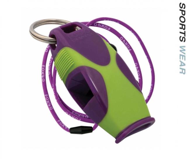 Fox 40 Sharx Whistle-Purple Green 