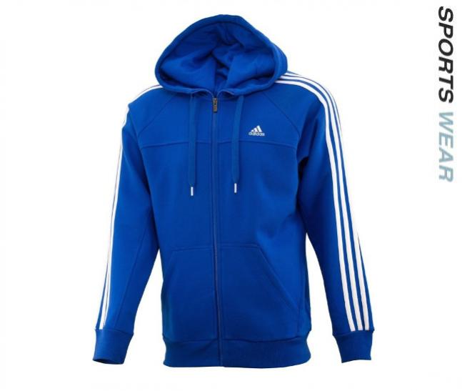 Adidas Men Coat Jacket Authentic - Blue G70263