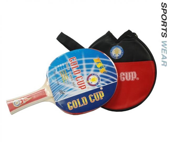 Gold Cup Table Tennis Half Cover Bat - GC-BAT 