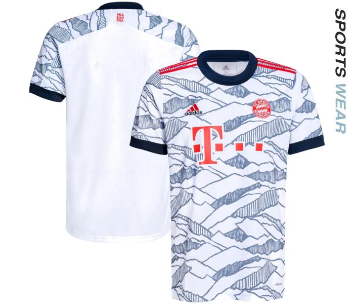Adidas Bayern Munich 2021/22 Third Shirt 