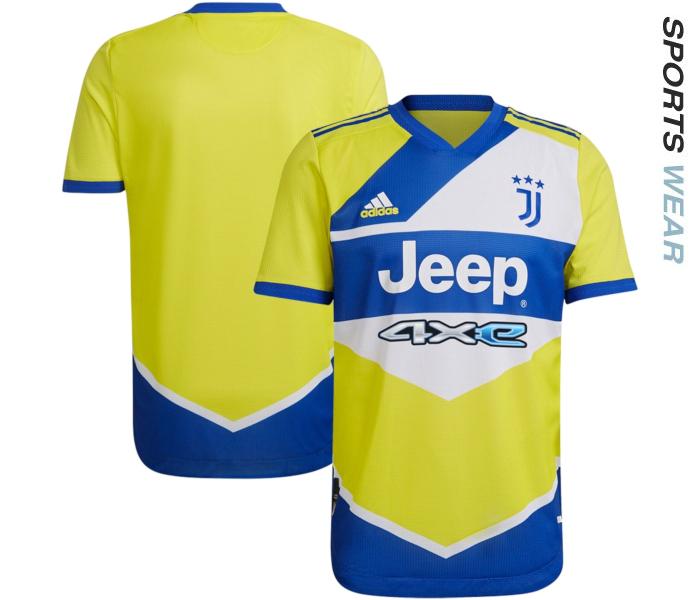 Adidas Juventus 2021/22 Authentic Third Shirt 