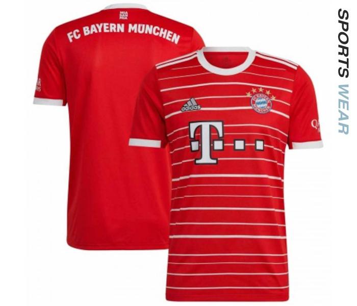 Adidas Bayern Munich 2022/23 Home Shirt 