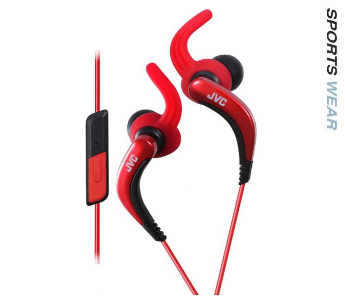 JVC Extreme Fitness headphone - Red