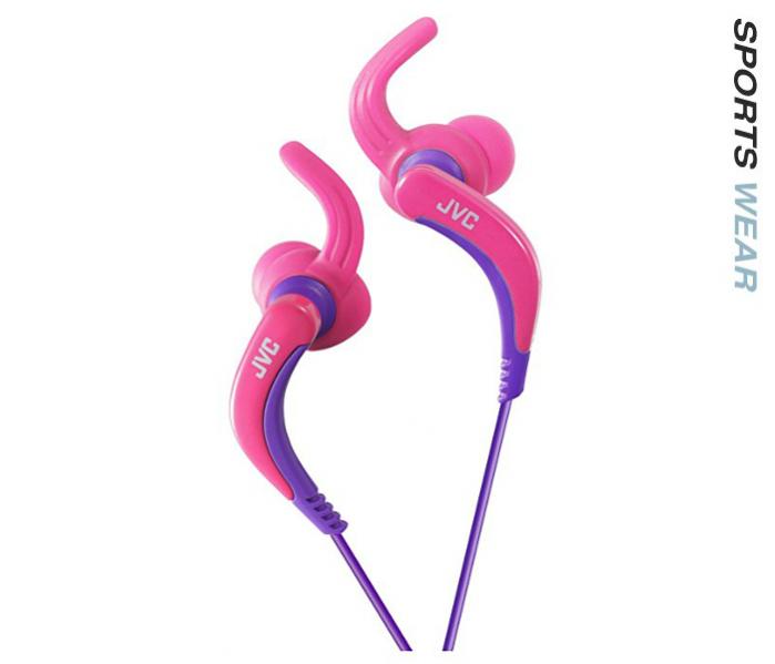 JVC Extreme Inner Ear Fitness Headphone - Pink