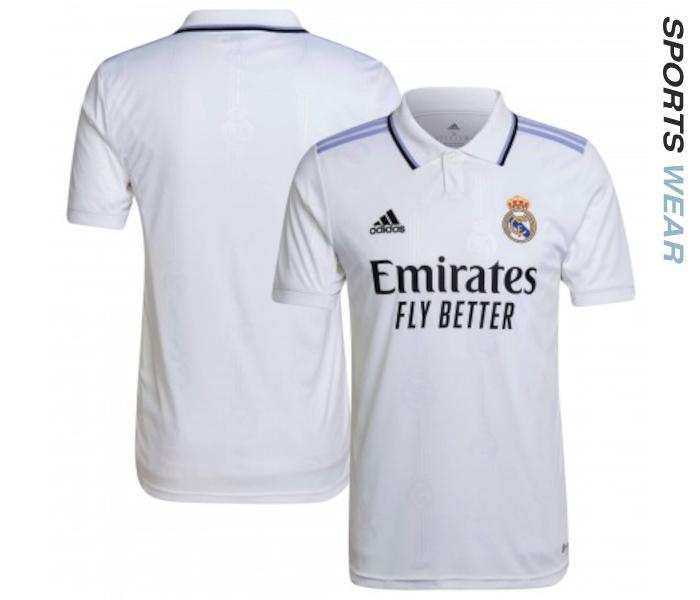 Adidas Real Madrid 2022/23 Home Shirt 