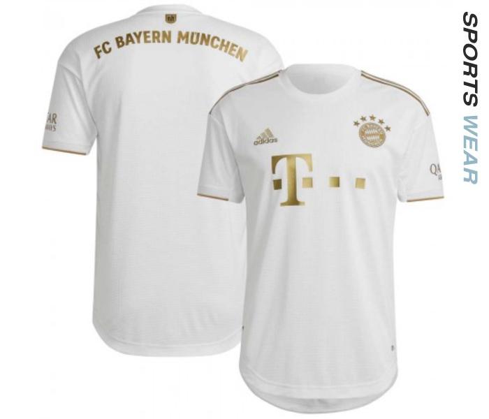 Adidas Bayern Munich 2022/23 Authentic Away Shirt (Player Edition) 