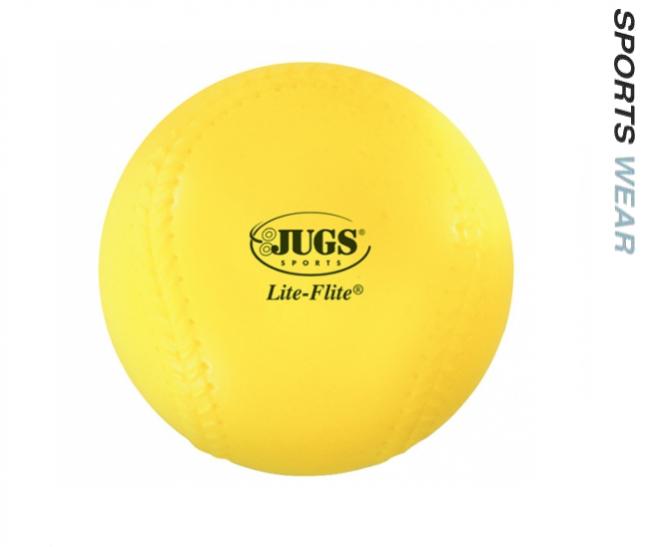 JUGS B5000 Lite Flite Baseball 9" (Optic Yellow) 