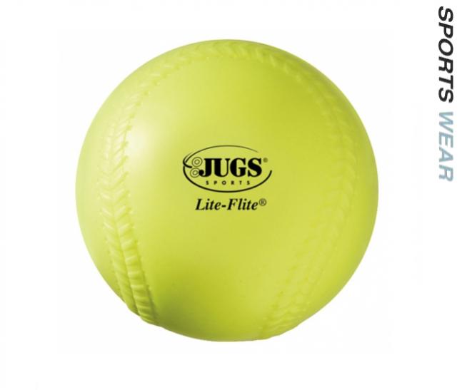 JUGS B5005 Lite Flite Softball 12" (Optic Yellow) 