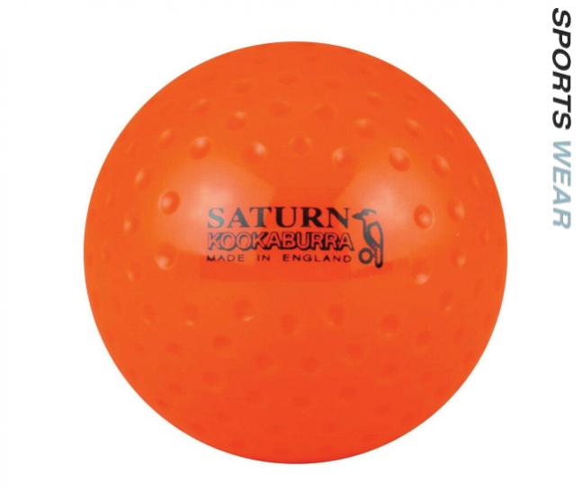 Kookaburra Saturn Dimple Hockey Ball- Orange 