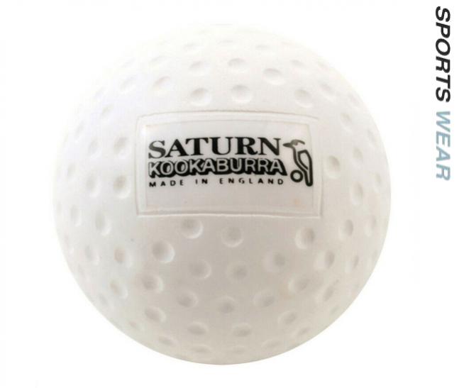 Kookaburra Saturn Dimple Hockey Ball- White 