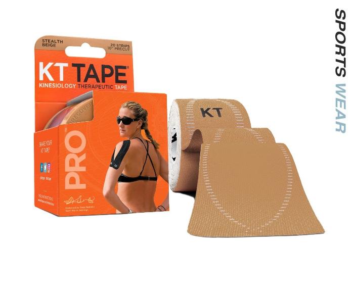 KT Tape Pro 20 Precut - Stealth Beige 