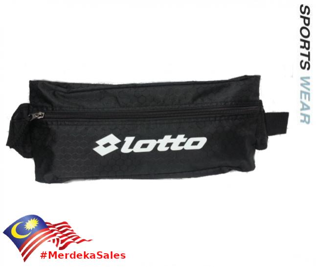 Lotto Waist Bag - Black LWB002-01 