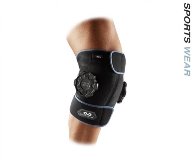 McDavid 231 True Ice™ Therapy Knee/Leg Wrap - Black 