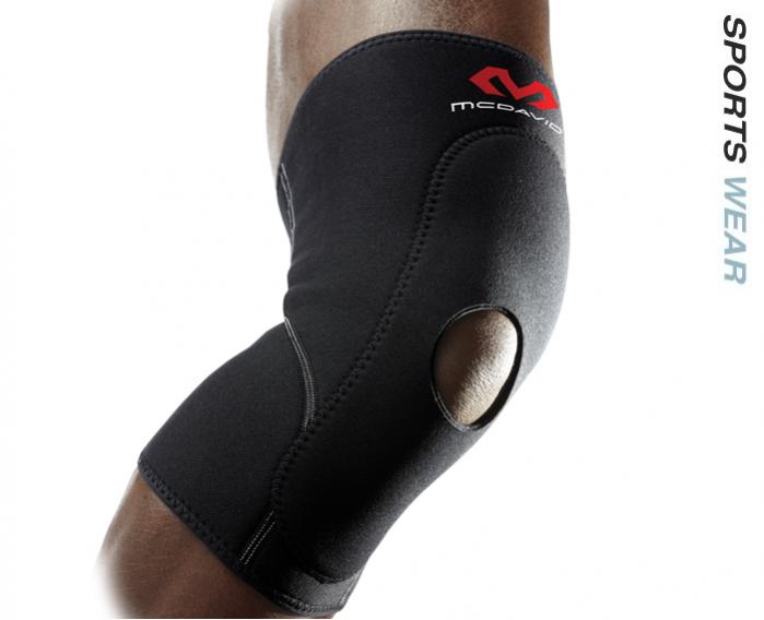 McDavid Knee Sleeve with anterior patch & open patella