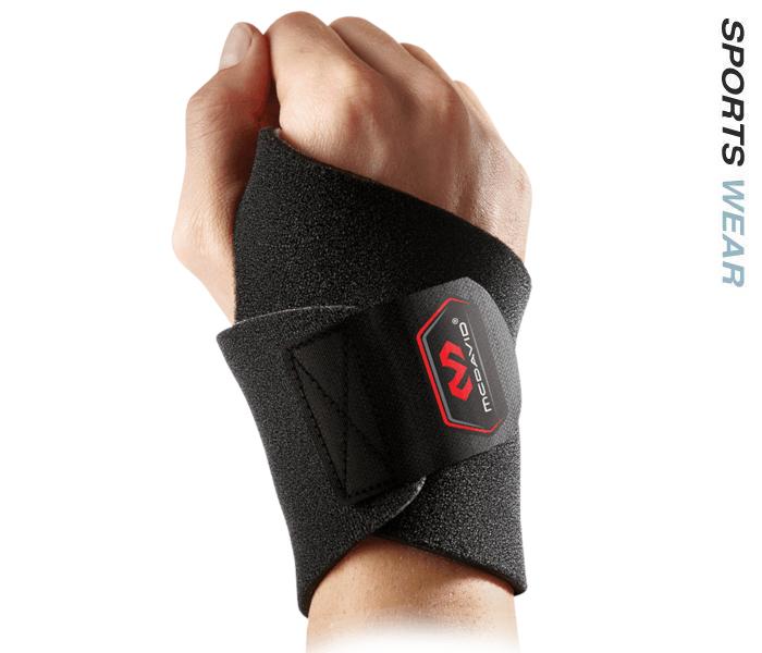 McDavid Adjustable Wrist Wrap - Black 