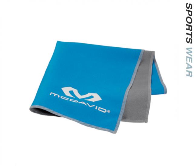McDavid 6585 Ucool Cooling Towel -Neon Blue 