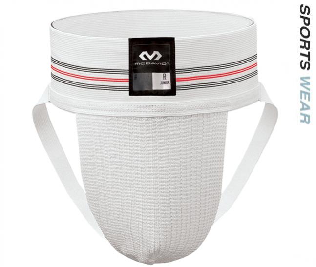 McDavid 3110R Athletic Supporter/2-Pack - White 