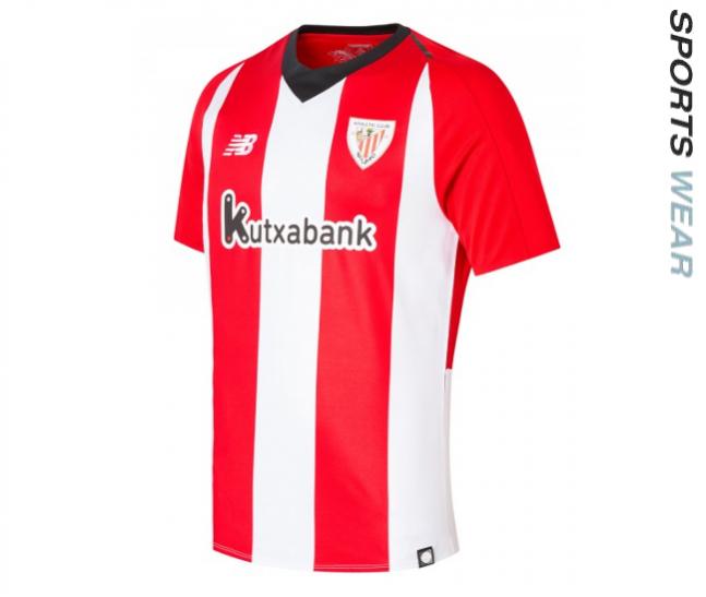 New Balance Athletic Bilbao 2018/19 Home Shirt 