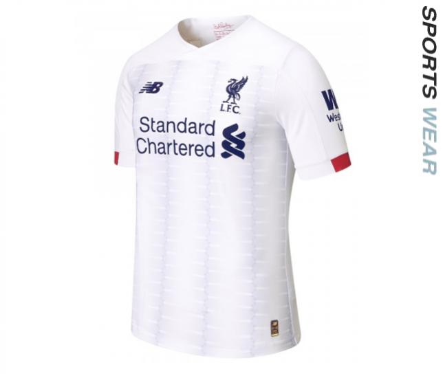 New Balance Liverpool FC 2019/20 Elite Away Shirt 