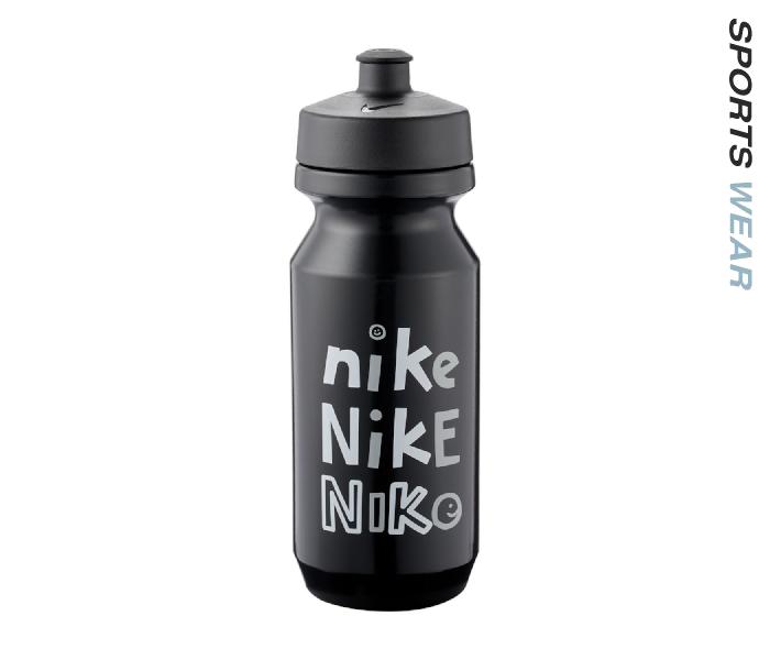 Nike Big Mouth Graphic 2.0 650ml Bottle - Black 