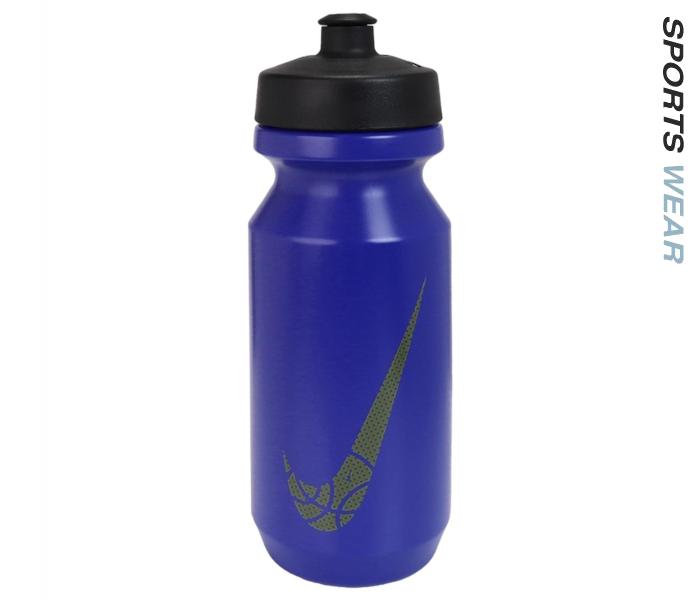 Nike Big Mouth Graphic 2.0 650ml Bottle - Blue with Grey Logo 