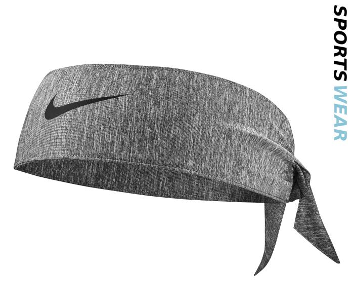 Nike Dri-Fit Head Tie 2.0 - Charcoal Heather 