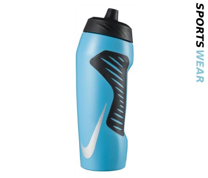 Nike Hyperfuel BPA Free Sport Water Bottle - Blue Fury 