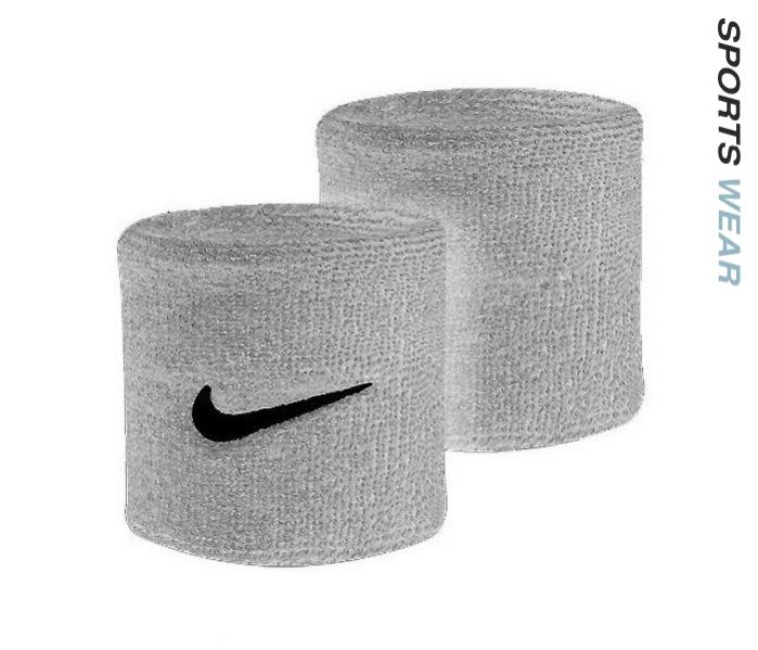Nike Swoosh Wristbands - Grey 