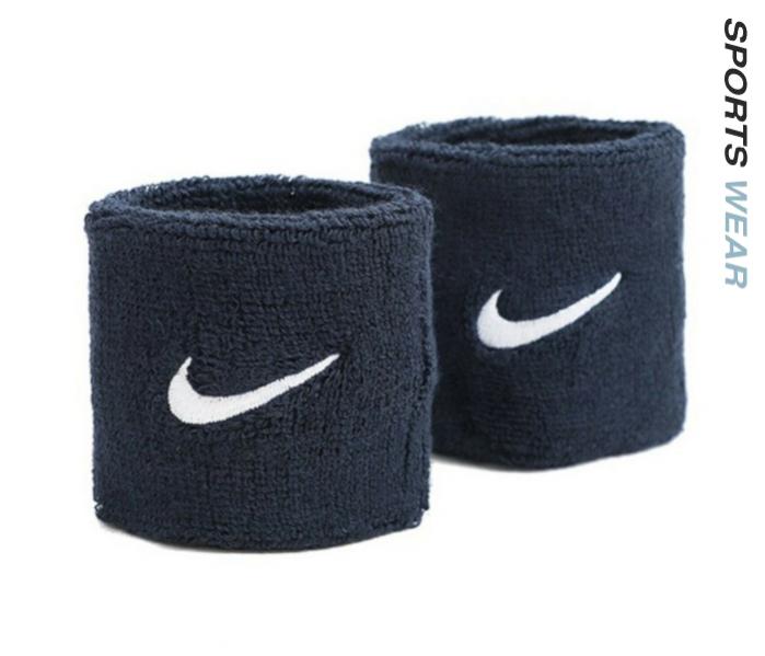 Nike Swoosh Wristbands - Royal 