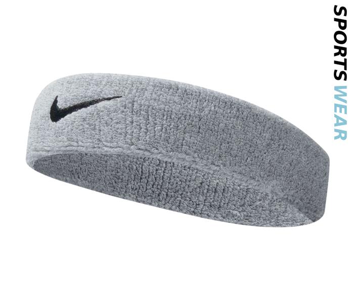 Nike Swoosh Headband - Grey 