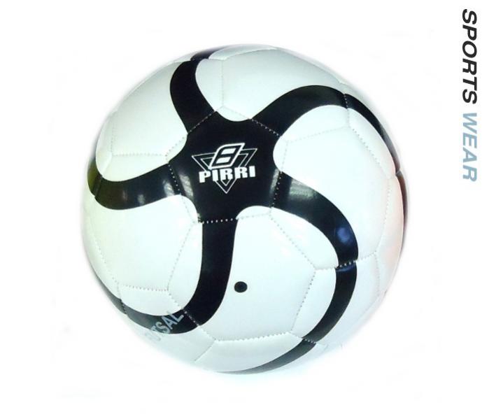 Pirri Futsal Ball 002 White -PR_002_WHT