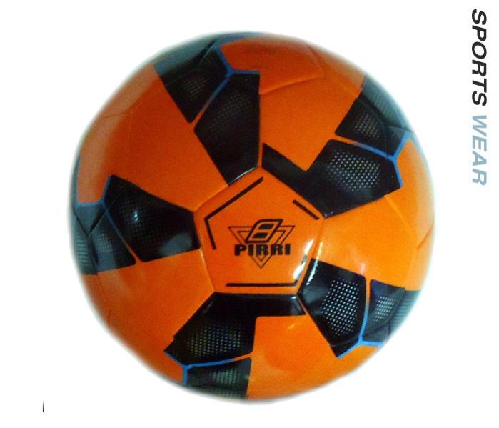 Pirri Moulded Ball - Orange Black 5 -PR_MLD_5_ORG