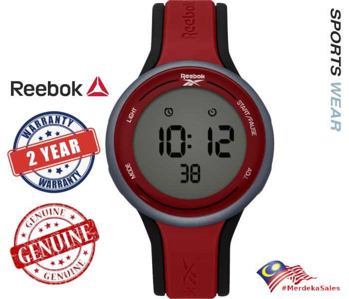 Reebok Element GT Watch - Red Black 