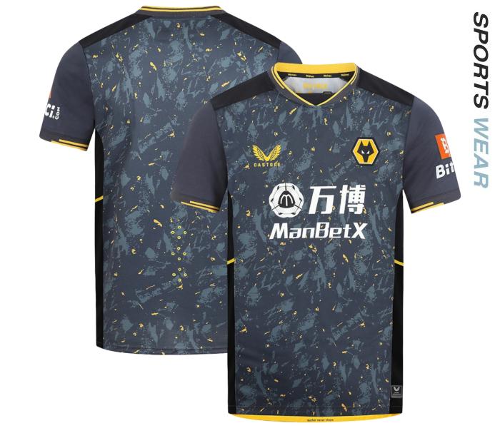 Adidas Wolves 2021/22 Authentic Away Shirt 