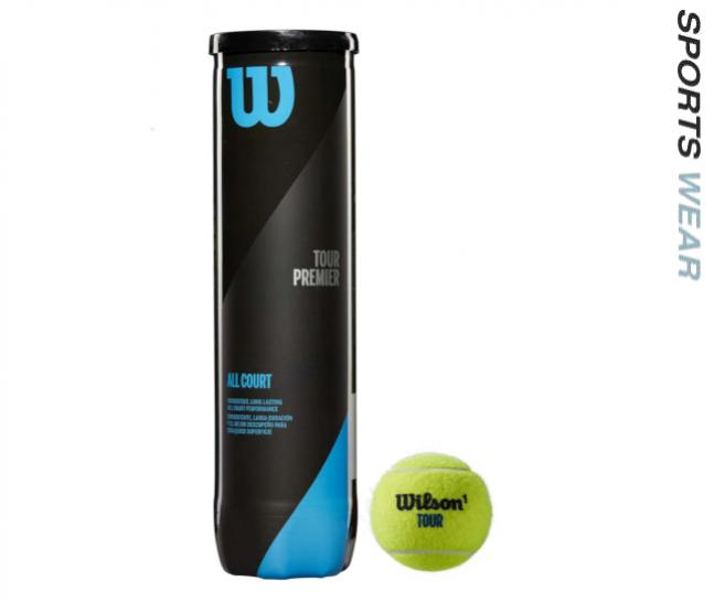Wilson Tour Premier Tennis Balls 