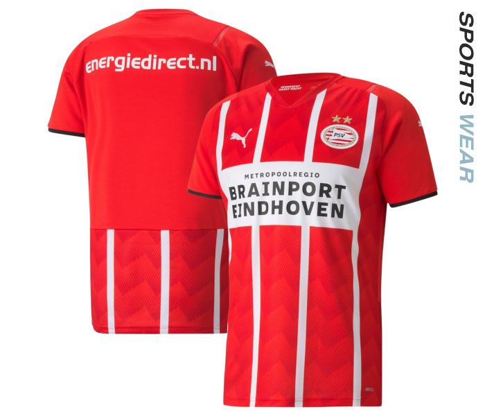 PUMA PSV Eindhoven 2021/22 Home Shirt 