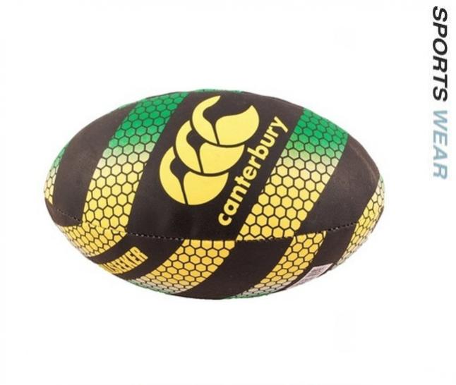 Canterbury Rugby Ball Thrillseeker Mesh - Green/Gold 