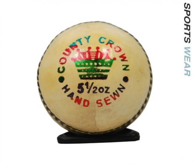 Harimaya County Crown White Cricket Ball 
