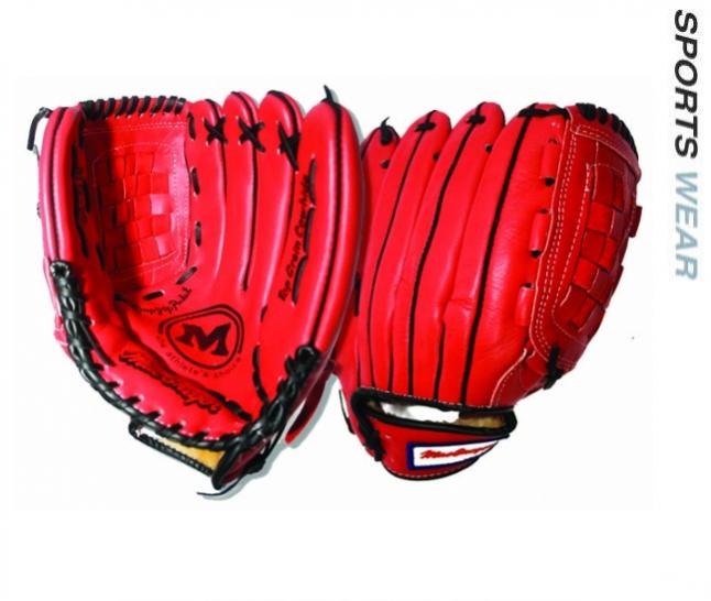 MacGregor MG 66 Softball Right Glove - Red 